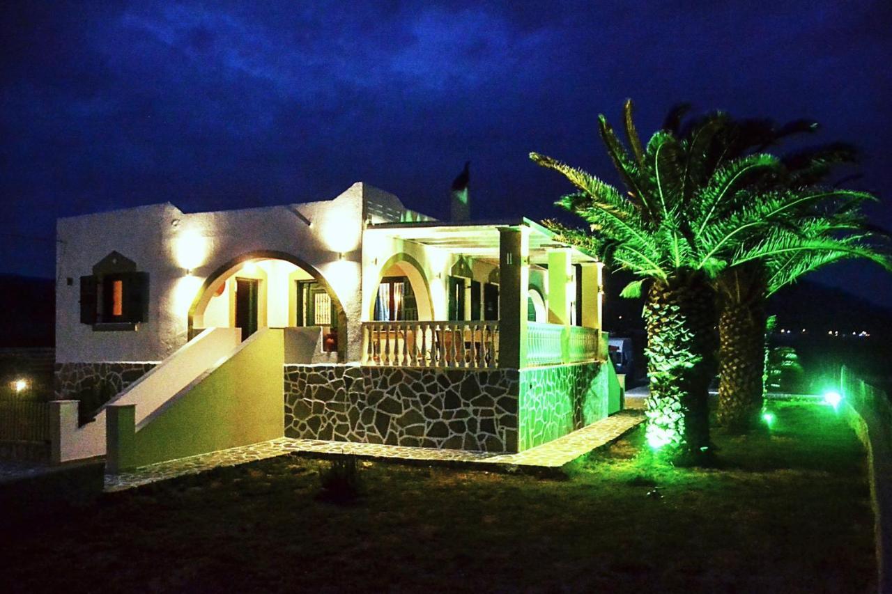 Oceanviewvilla Afiartis Exterior foto